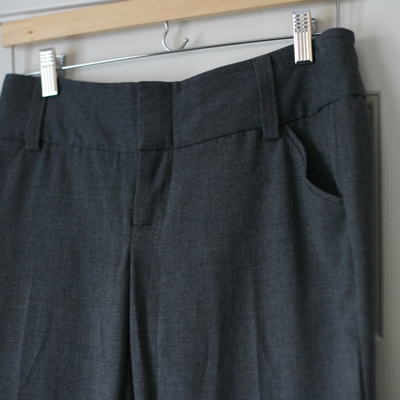 Gray Daisy Fuentes trouser dress pants - Picture 2 of 5